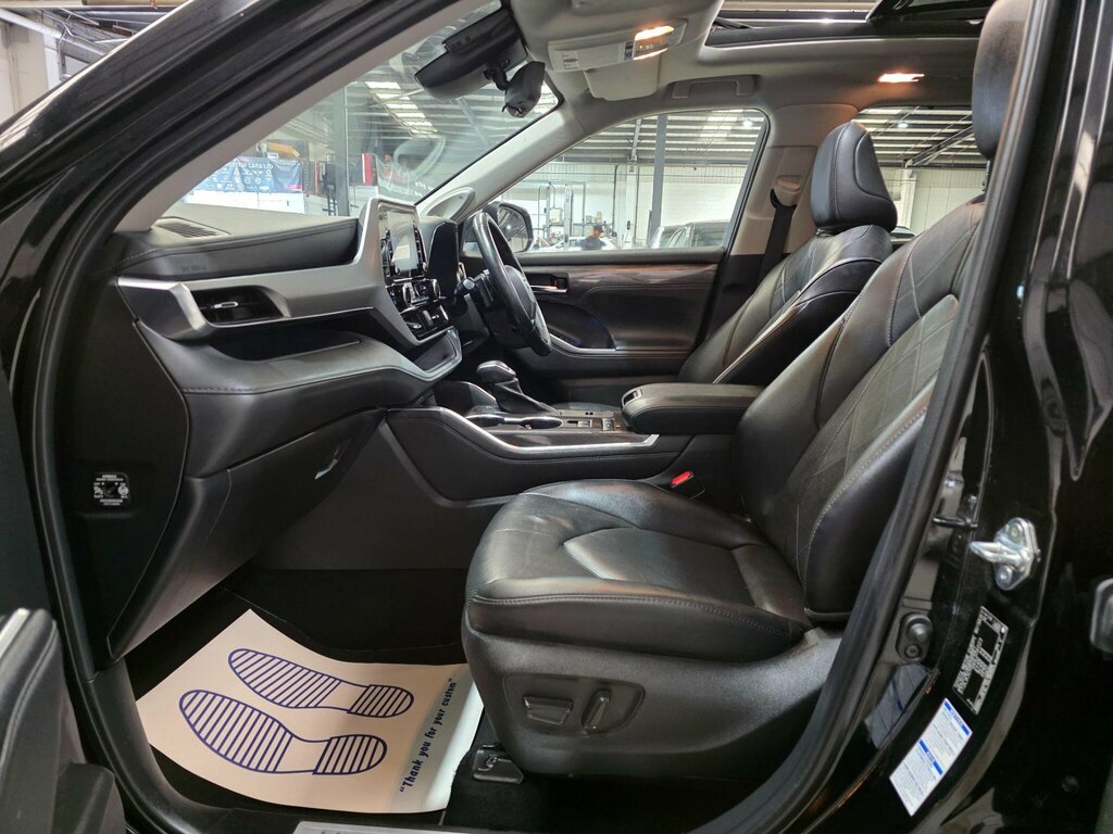 Toyota Highlander Suv Blue #31