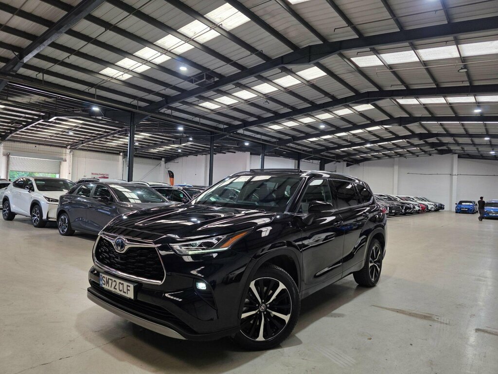 Toyota Highlander 2.5 Vvt-h Excel Cvt 4Wd Euro 6 Ss Black
