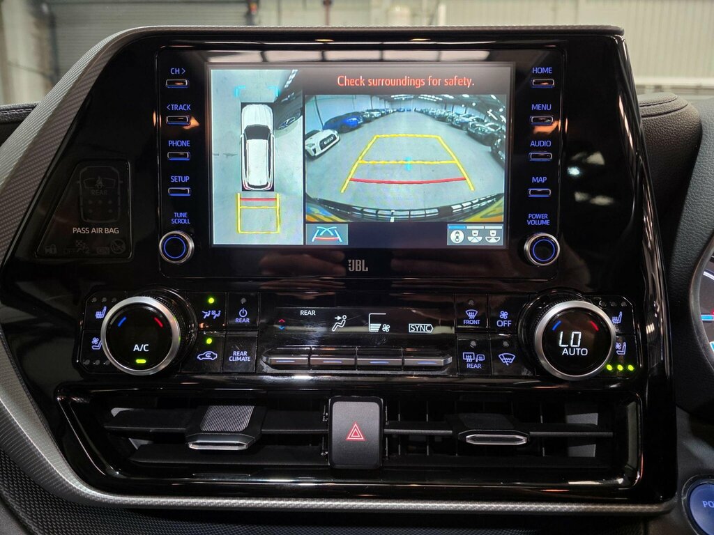 Toyota Highlander Suv Blue #8