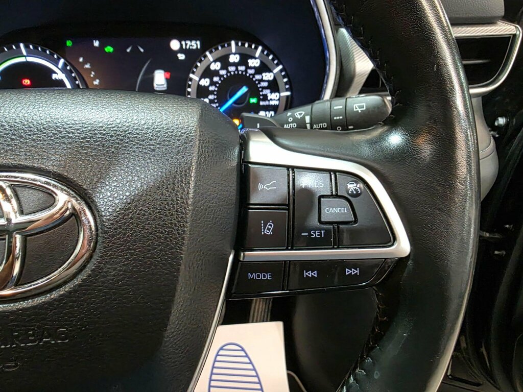 Toyota Highlander Suv Blue #20