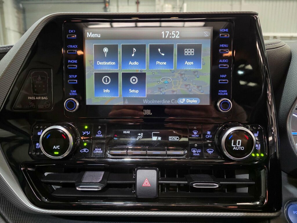 Toyota Highlander Suv Blue #9