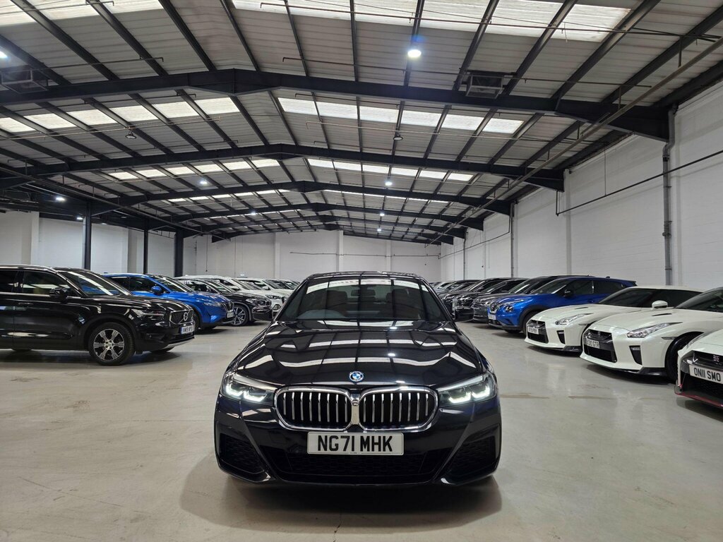 BMW 5 Series 2.0 530E 12Kwh M Sport Steptronic Euro 6 Ss NG71MHK Black #2