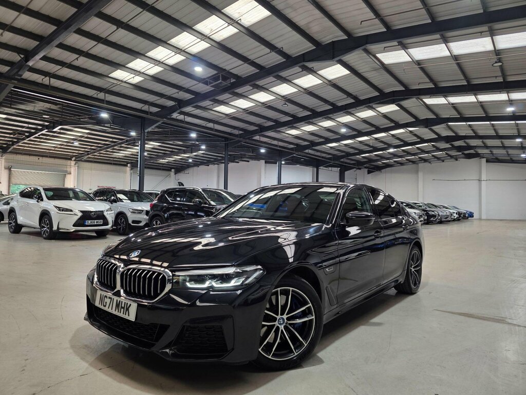 BMW 5 Series 2.0 530E 12Kwh M Sport Steptronic Euro 6 Ss Black