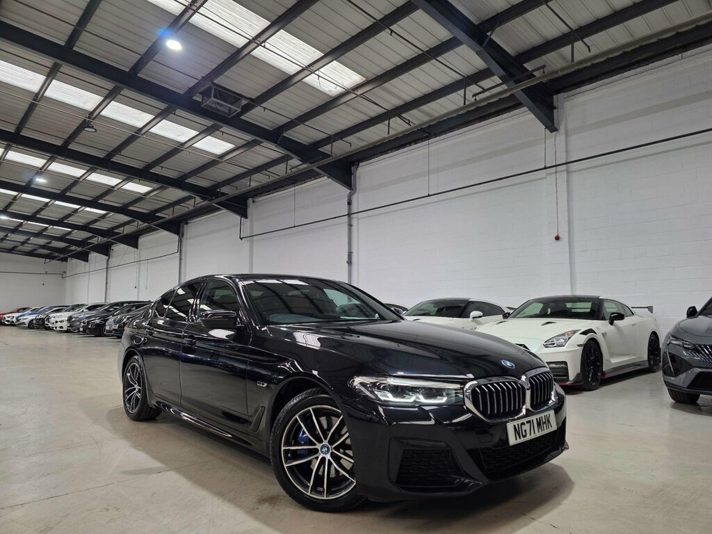 BMW 5 Series 2.0 530E 12Kwh M Sport Steptronic Euro 6 Ss NG71MHK Black #3