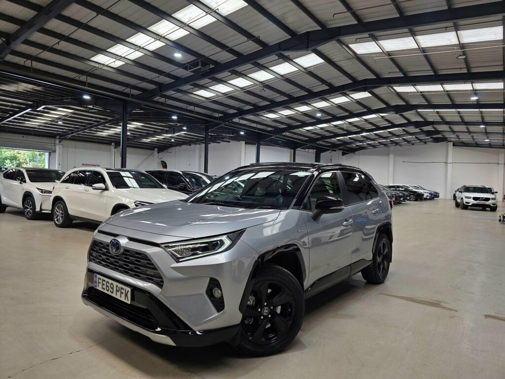Toyota Rav 4 2.5 Vvt-h Dynamic Cvt 4Wd Euro 6 Ss Silver
