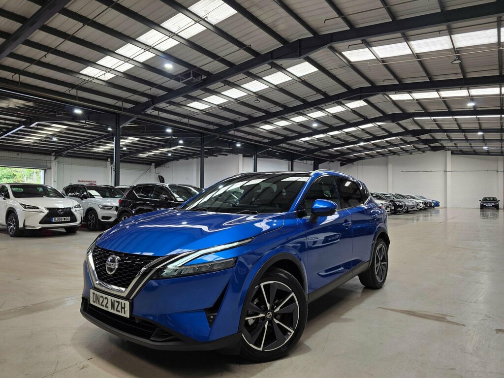 Nissan Qashqai 1.3 Dig-t Mhev Tekna Xtron Euro 6 Ss Blue