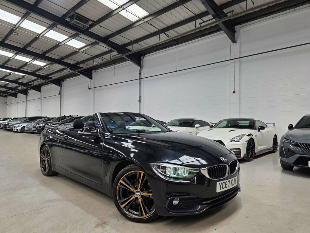 BMW 4 Series 2.0 420D Sport Euro 6 Ss Black