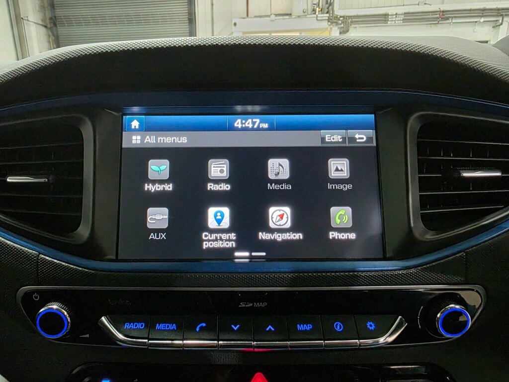 Hyundai Ioniq 1.6 H-gdi Premium Se Dct Euro 6 Ss Blue #5