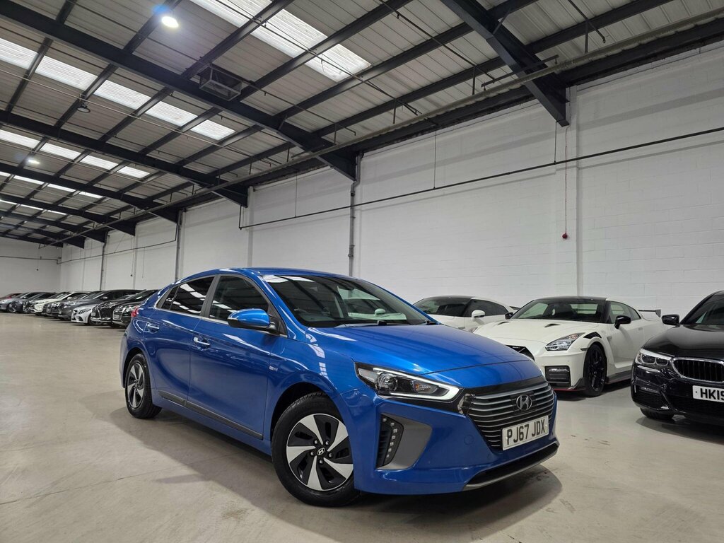 Hyundai Ioniq 1.6 H-gdi Premium Se Dct Euro 6 Ss Blue