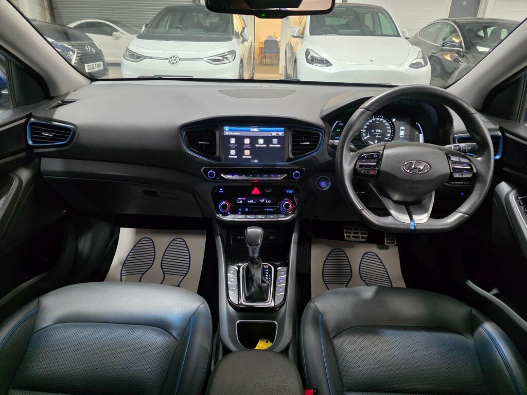 Hyundai Ioniq 1.6 H-gdi Premium Se Dct Euro 6 Ss Blue #3