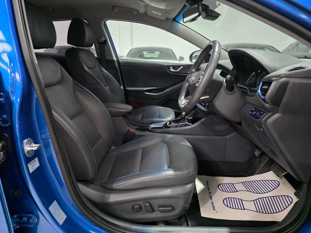 Hyundai Ioniq 1.6 H-gdi Premium Se Dct Euro 6 Ss Blue #4