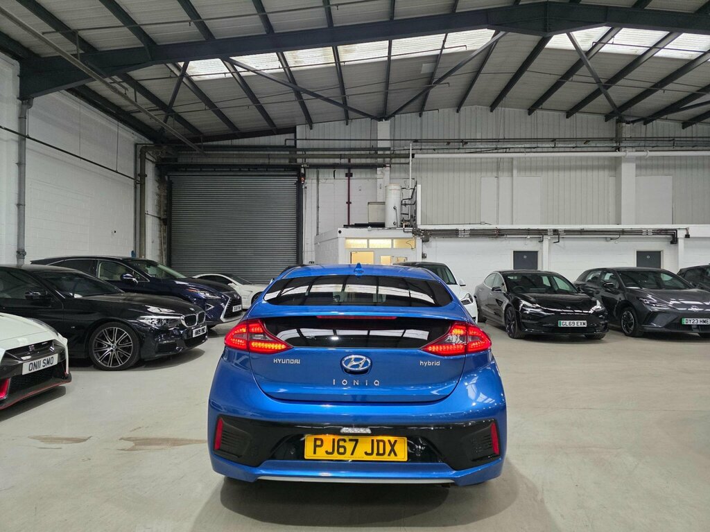 Hyundai Ioniq 1.6 H-gdi Premium Se Dct Euro 6 Ss Blue #2