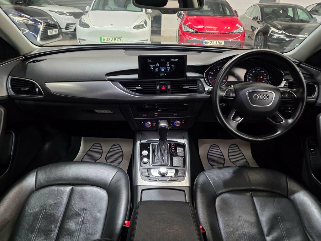 Audi A6 Avant 1.8 Tfsi Se Executive Estate S Tronic E Black #2