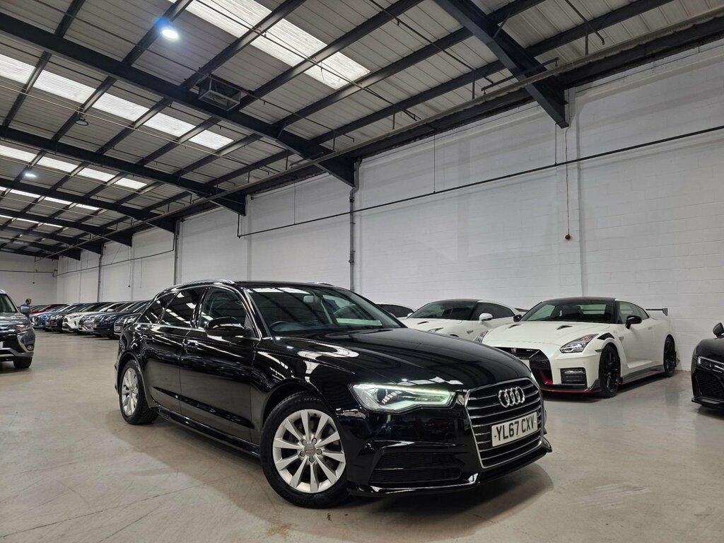 Audi A6 Avant 1.8 Tfsi Se Executive Estate S Tronic E Black
