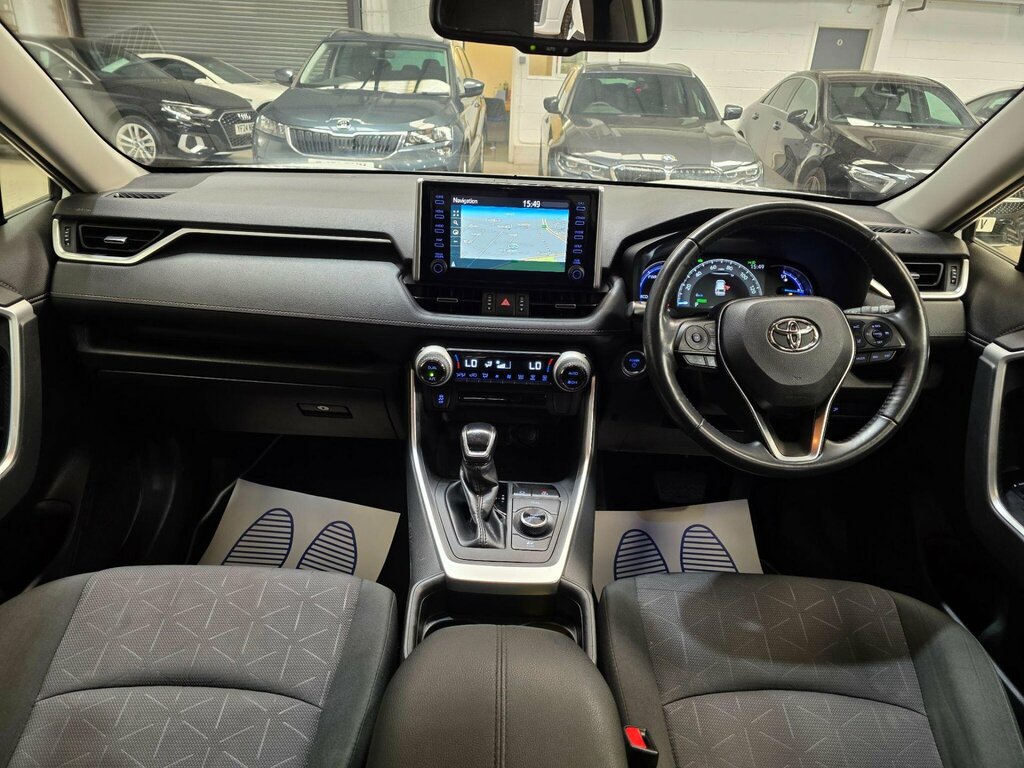 Toyota Rav 4 2.5 Vvt-h Design Cvt 4Wd Euro 6 Ss White #3