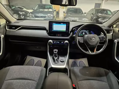 Toyota Rav 4 2.5 Vvt-h Excel Cvt 4Wd Euro 6 Ss Grey #3