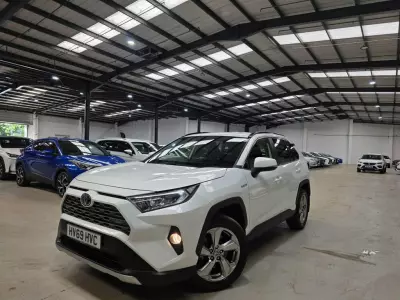 Toyota Rav 4 2.5 Vvt-h Excel Cvt 4Wd Euro 6 Ss Grey #1