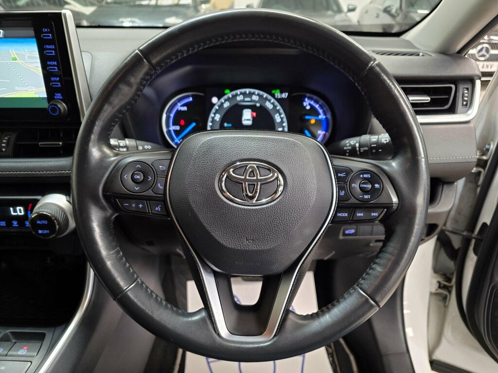 Toyota Rav 4 2.5 Vvt-h Excel Cvt 4Wd Euro 6 Ss Green #14