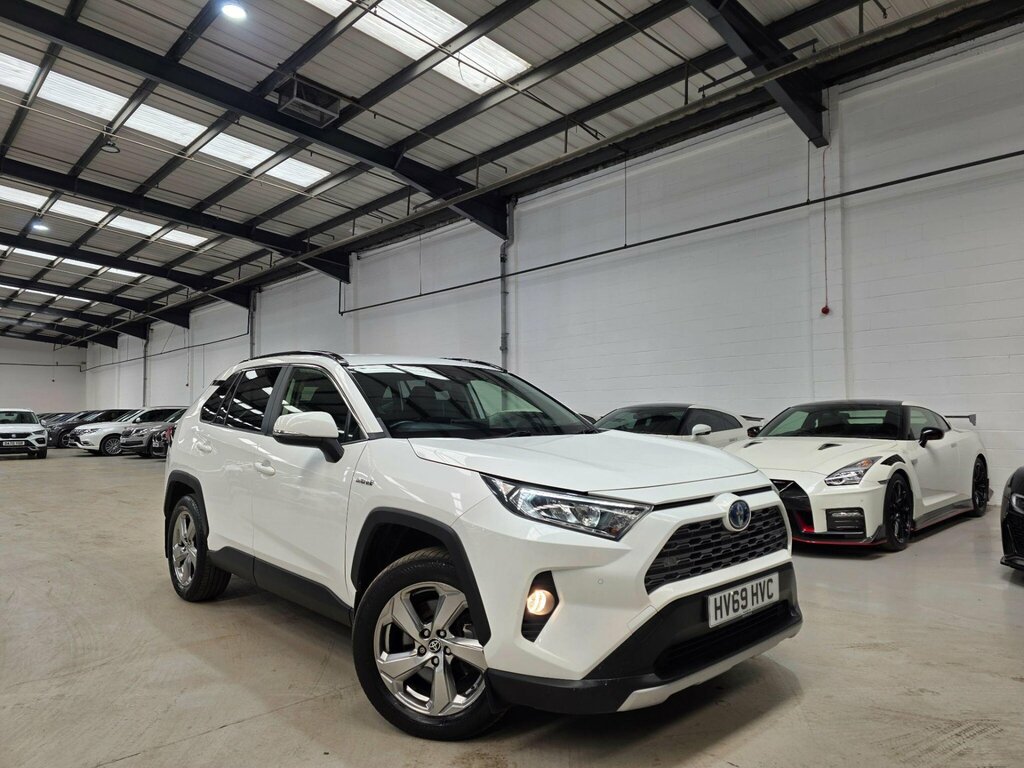Toyota Rav 4 2.5 Vvt-h Design Cvt 4Wd Euro 6 Ss White #2
