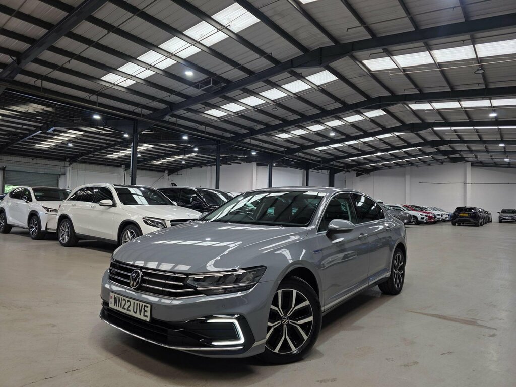 Volkswagen Passat 1.4 Tsi 13Kwh Gte Dsg Euro 6 Ss Grey