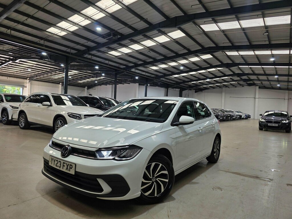 Volkswagen Polo 1.0 Evo Life Euro 6 Ss White