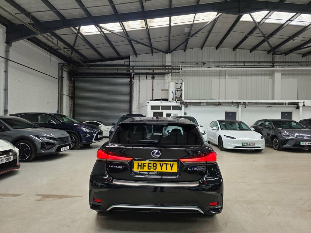 Lexus CT 1.8 200H Premier E-cvt Euro 6 Ss Black #2