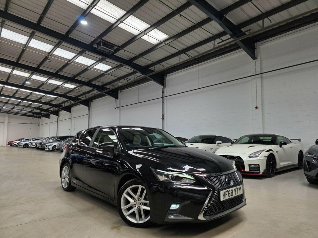 Lexus CT 1.8 200H Premier E-cvt Euro 6 Ss Black