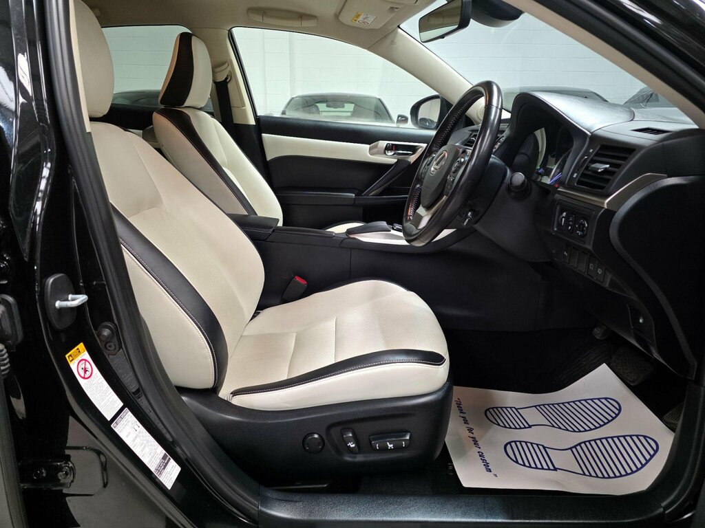 Lexus CT 1.8 200H Premier E-cvt Euro 6 Ss Black #4