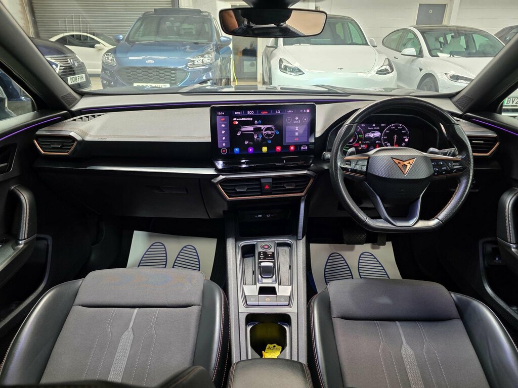 Cupra Formentor 1.4 Ehybrid 12.8Kwh V1 Dsg Euro 6 Ss BC21ZFA Grey #4