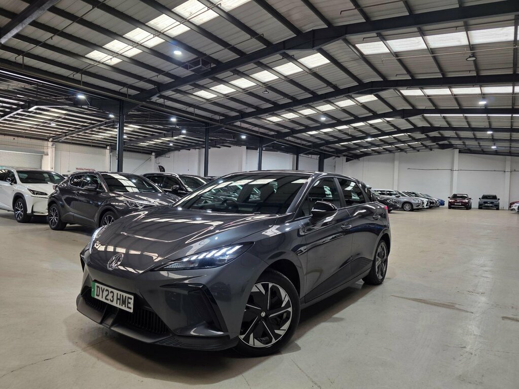 MG MG4 64Kwh Se Long Range Grey