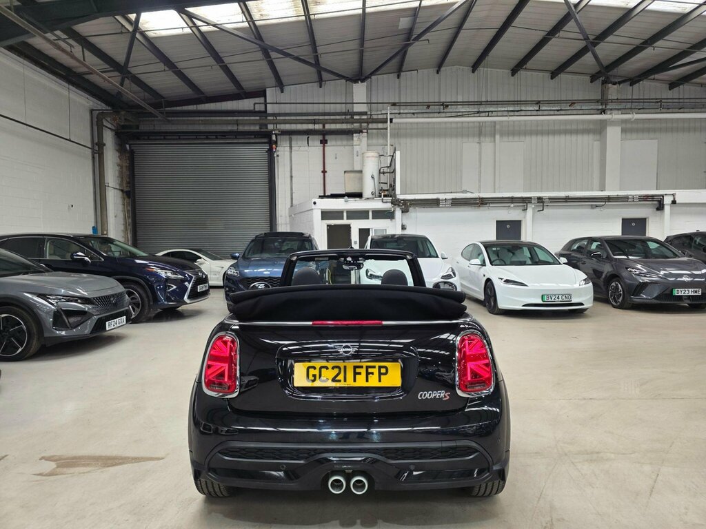 Mini Convertible 1.5 Cooper Classic Grey #2