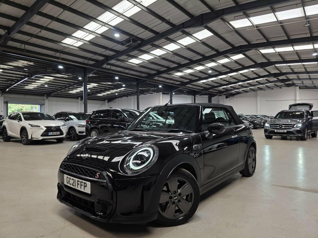 Mini Convertible 1.5 Cooper Classic Grey #3