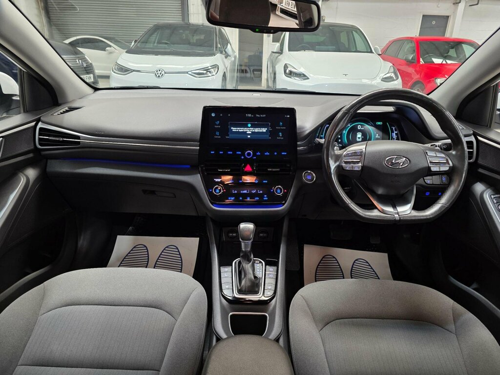 Hyundai Ioniq 1.6 H-gdi Premium Dct Euro 6 Ss White #5