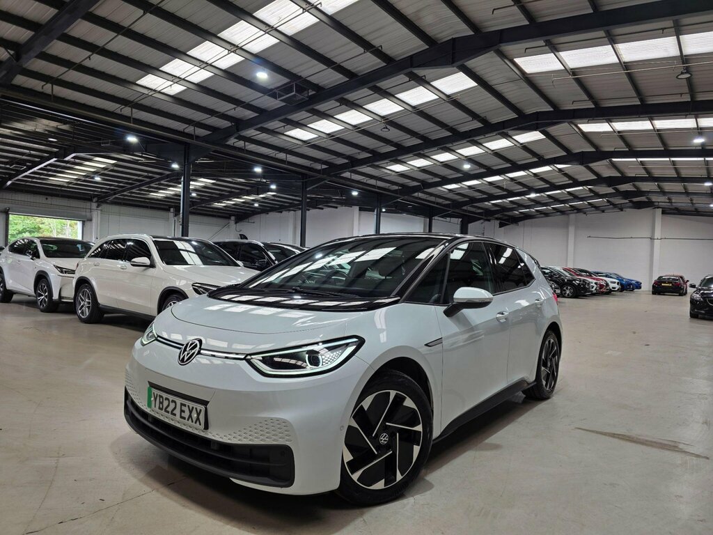 Volkswagen ID.3 Pure Performance 45Kwh Style White