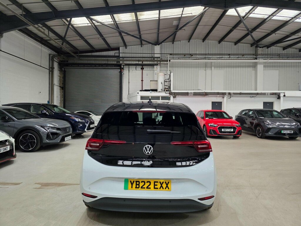 Volkswagen ID.3 Pure Performance 45Kwh Style YB22EXX White #3