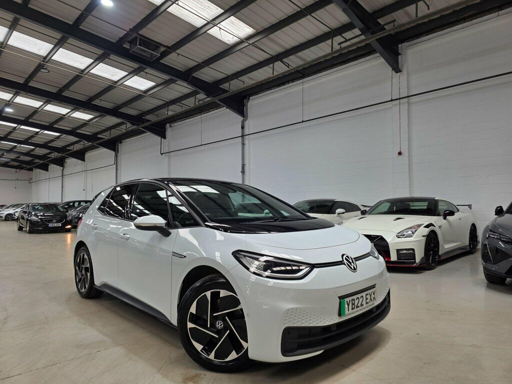 Volkswagen ID.3 Pure Performance 45Kwh Style YB22EXX White #2