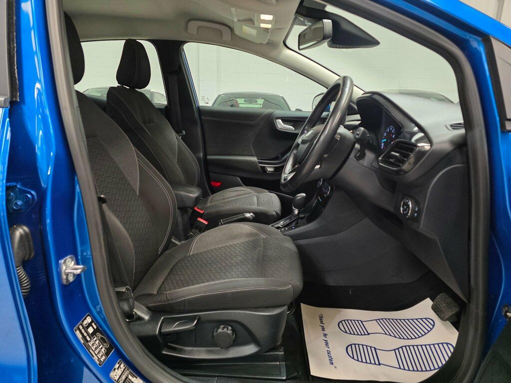 Ford Puma 1.0T Ecoboost Mhev Titanium Dct Euro 6 Ss YH24GPZ Blue #5