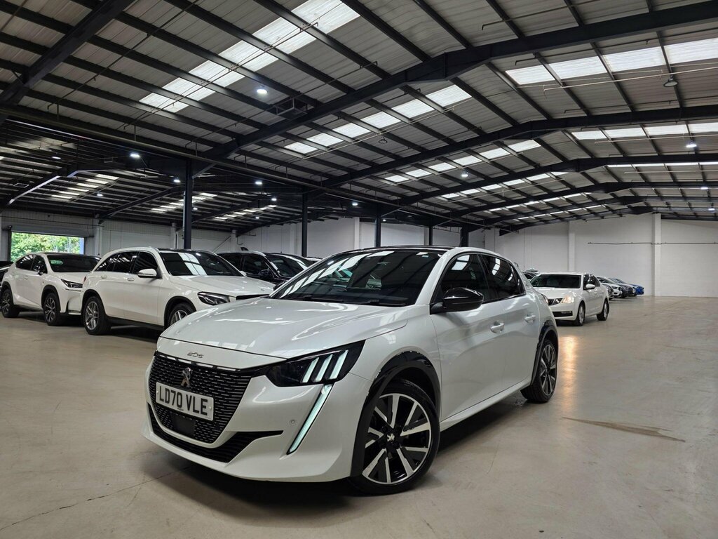 Peugeot 208 1.2 Puretech Gt Line Eat Euro 6 Ss White