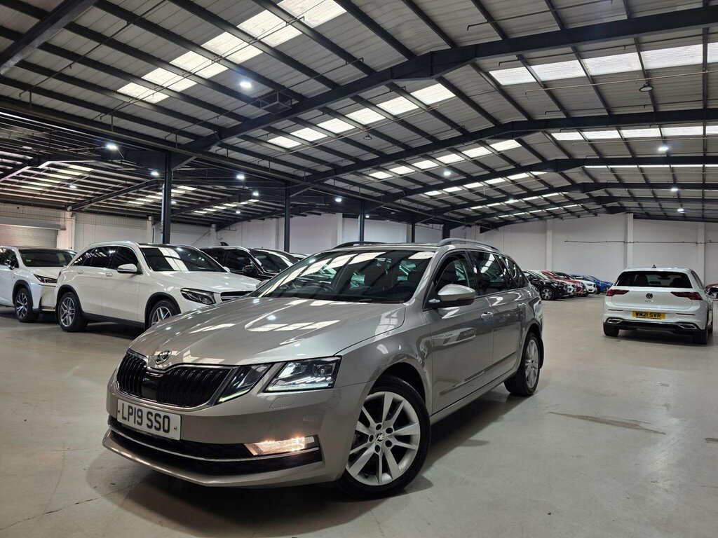 Skoda Octavia 1.6 Tdi Se L Dsg Euro 6 Ss Beige