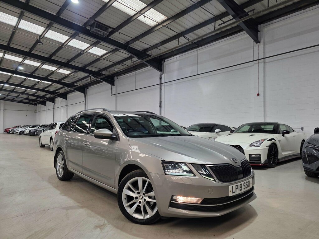 Skoda Octavia 1.6 Tdi Se L Dsg Euro 6 Ss LP19SSO Beige #3