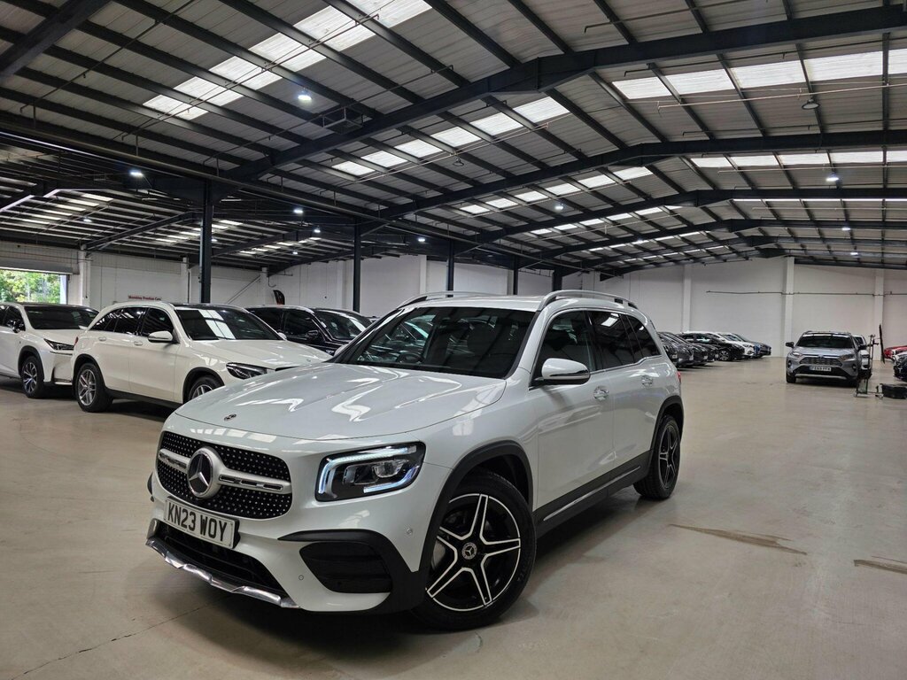 Mercedes-Benz GLB Class 1.3 Glb200 Amg Line Premium 7G-dct Euro 6 Ss White