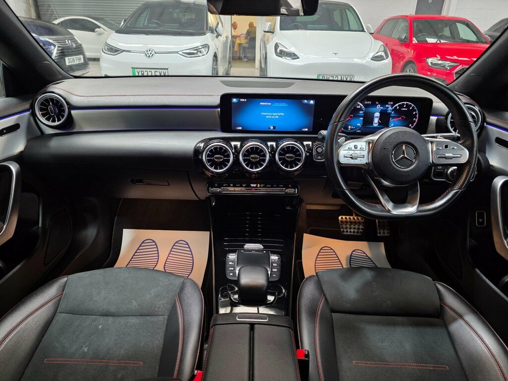 Mercedes-Benz CLA Class 1.3 Cla180 Amg Line Premium Coupe 7G-dct Euro 6 KP23SLU Silver #4