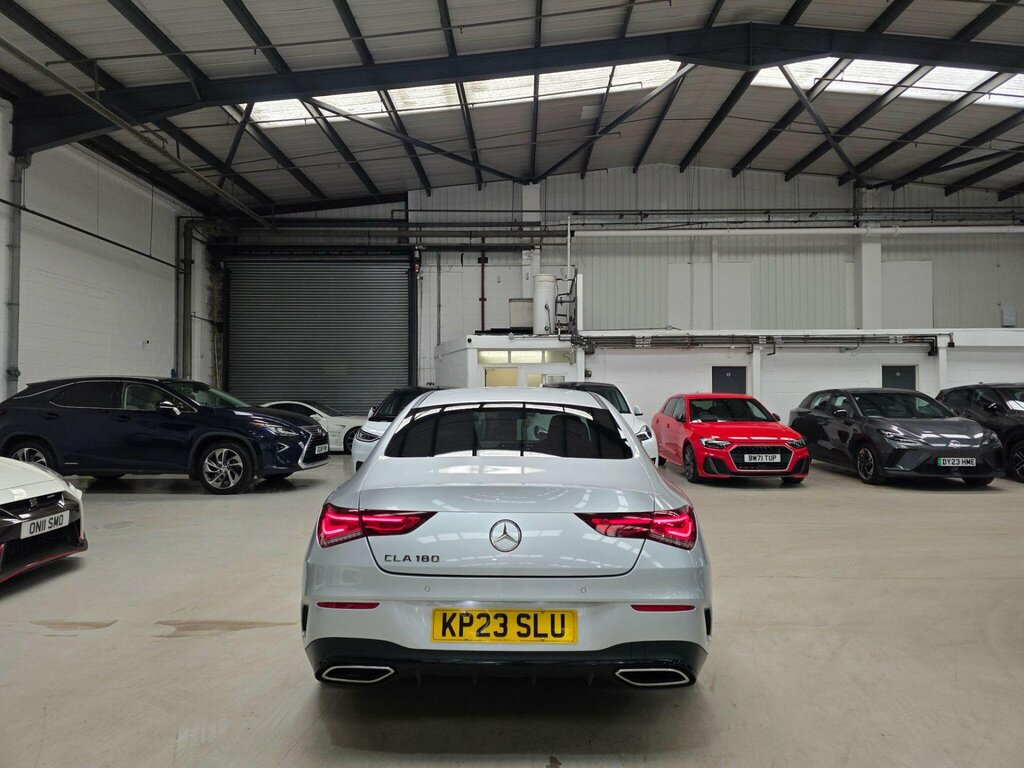 Mercedes-Benz CLA Class 1.3 Cla180 Amg Line Premium Coupe 7G-dct Euro 6 KP23SLU Silver #3