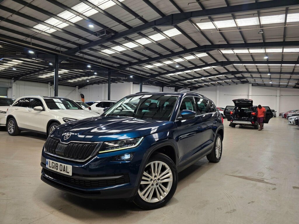 Skoda Kodiaq 1.4 Tsi Act Se L Dsg 4Wd Euro 6 Ss 7 Seat Blue