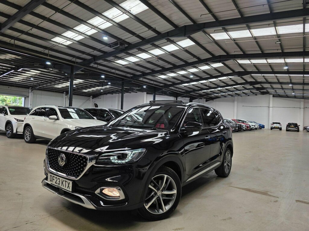 MG HS 1.5 T-gdi Exclusive Dct Euro 6 Ss Black