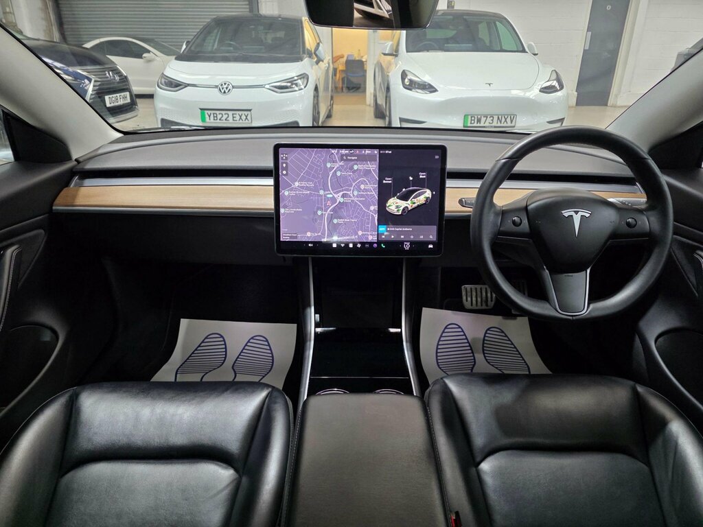 Tesla Model 3 Dual Motor Performance 4Wde Performanc GL69EXM Black #4