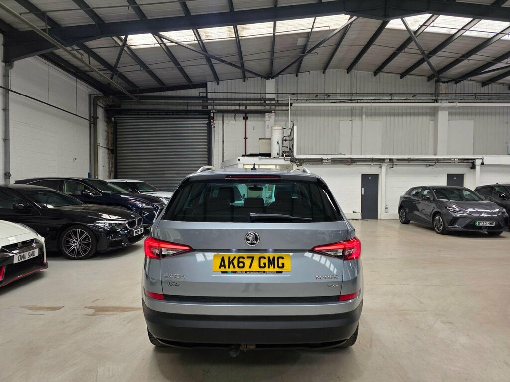 Skoda Kodiaq 2.0 Tsi Se L Dsg 4Wd Euro 6 Ss 7 Seat AK67GMG Grey #4