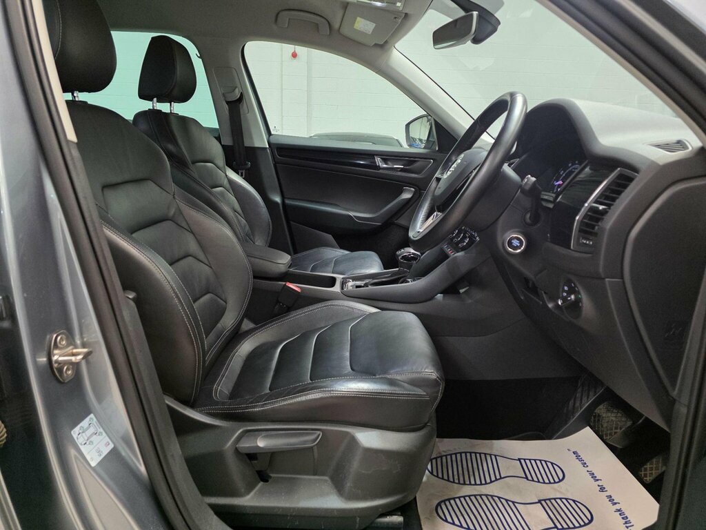 Skoda Kodiaq 2.0 Tsi Se L Dsg 4Wd Euro 6 Ss 7 Seat AK67GMG Grey #6