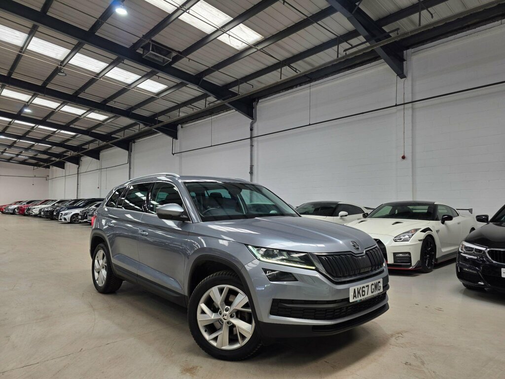 Skoda Kodiaq 2.0 Tsi Se L Dsg 4Wd Euro 6 Ss 7 Seat AK67GMG Grey #3