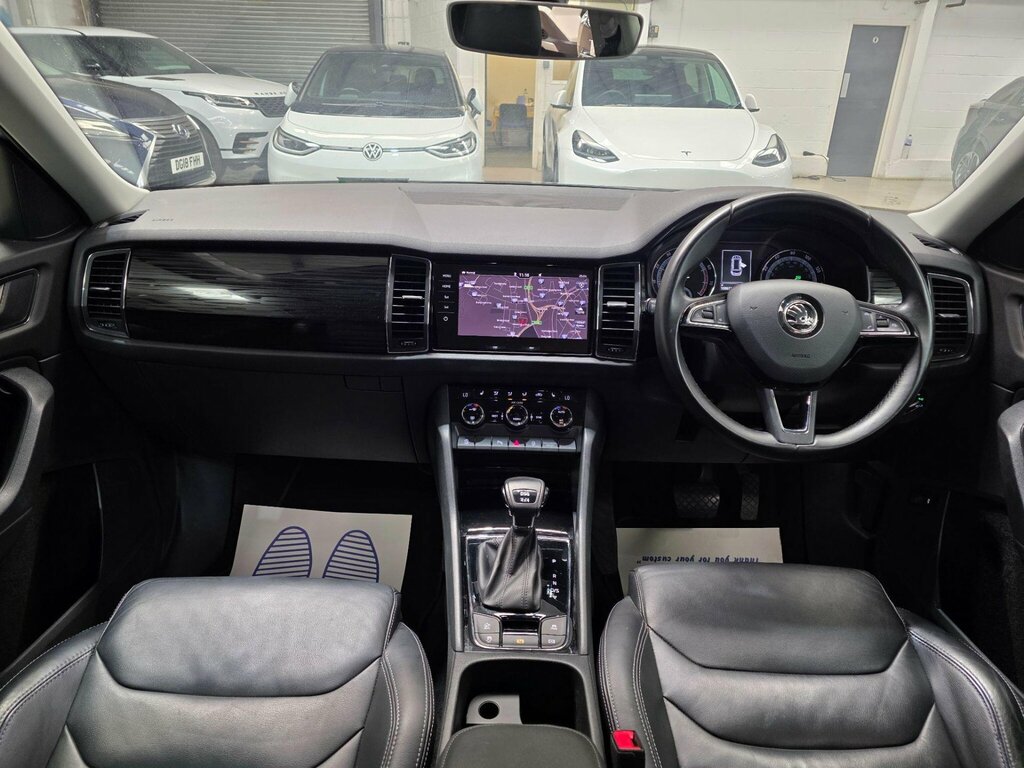 Skoda Kodiaq 2.0 Tsi Se L Dsg 4Wd Euro 6 Ss 7 Seat AK67GMG Grey #5